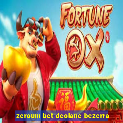 zeroum bet deolane bezerra